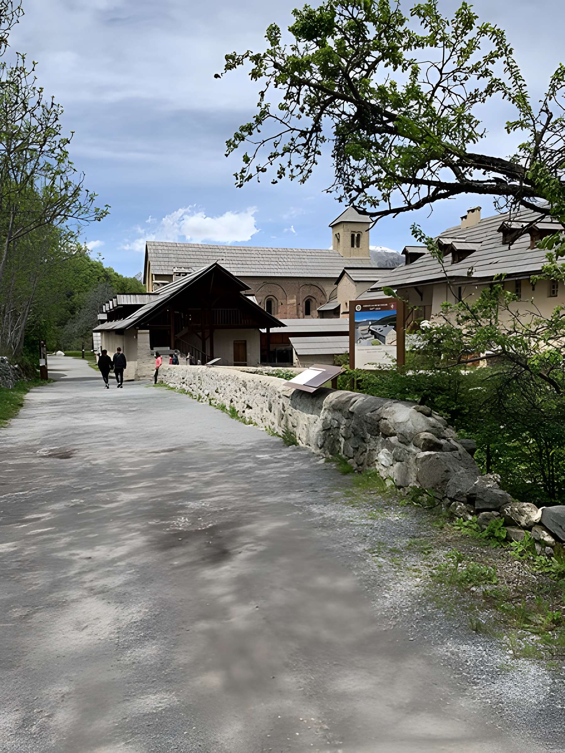 Abbaye Notre-Dame de Boscodon