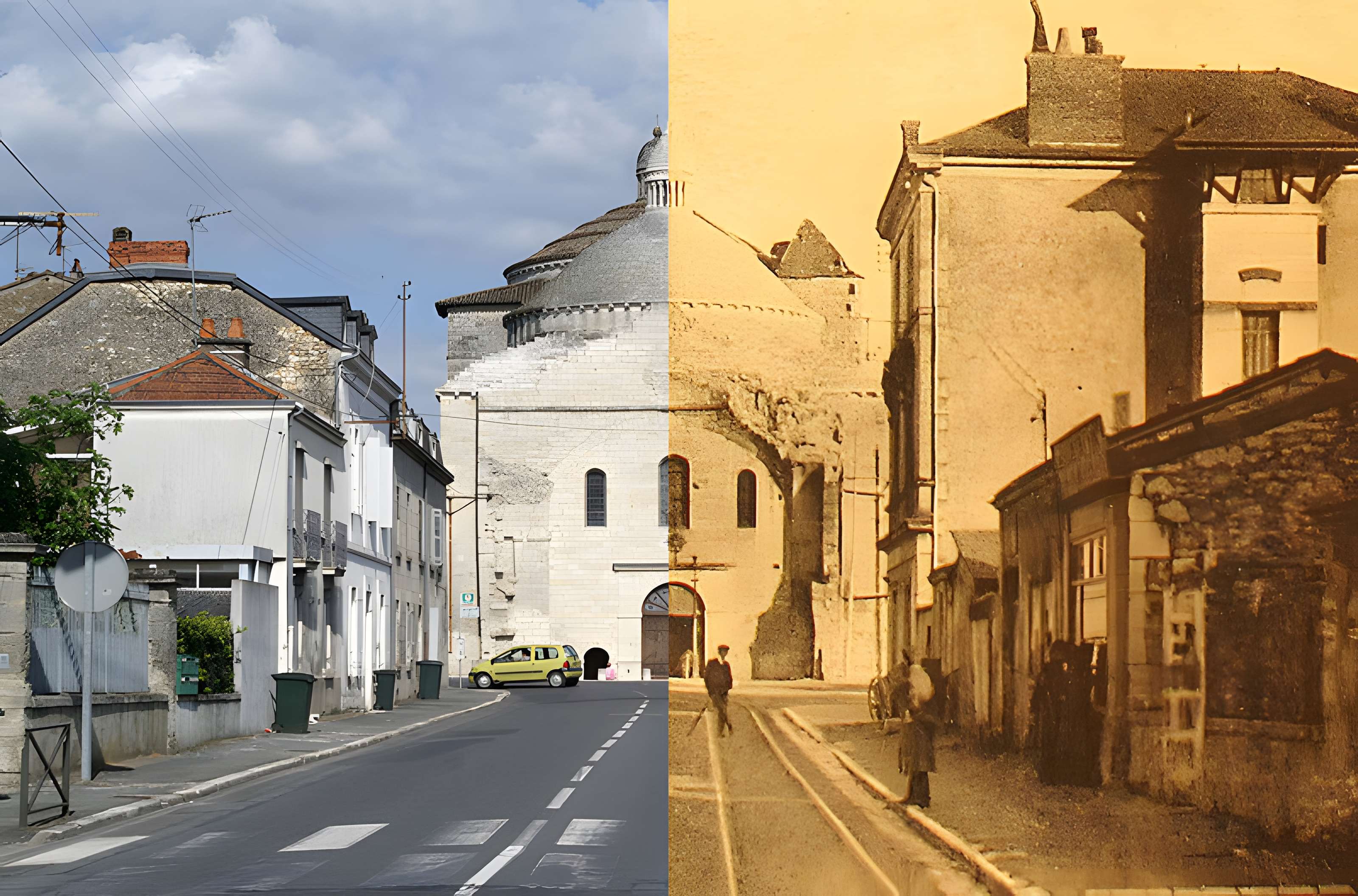Église Saint-Étienne-de-la-Cité de Périgueux