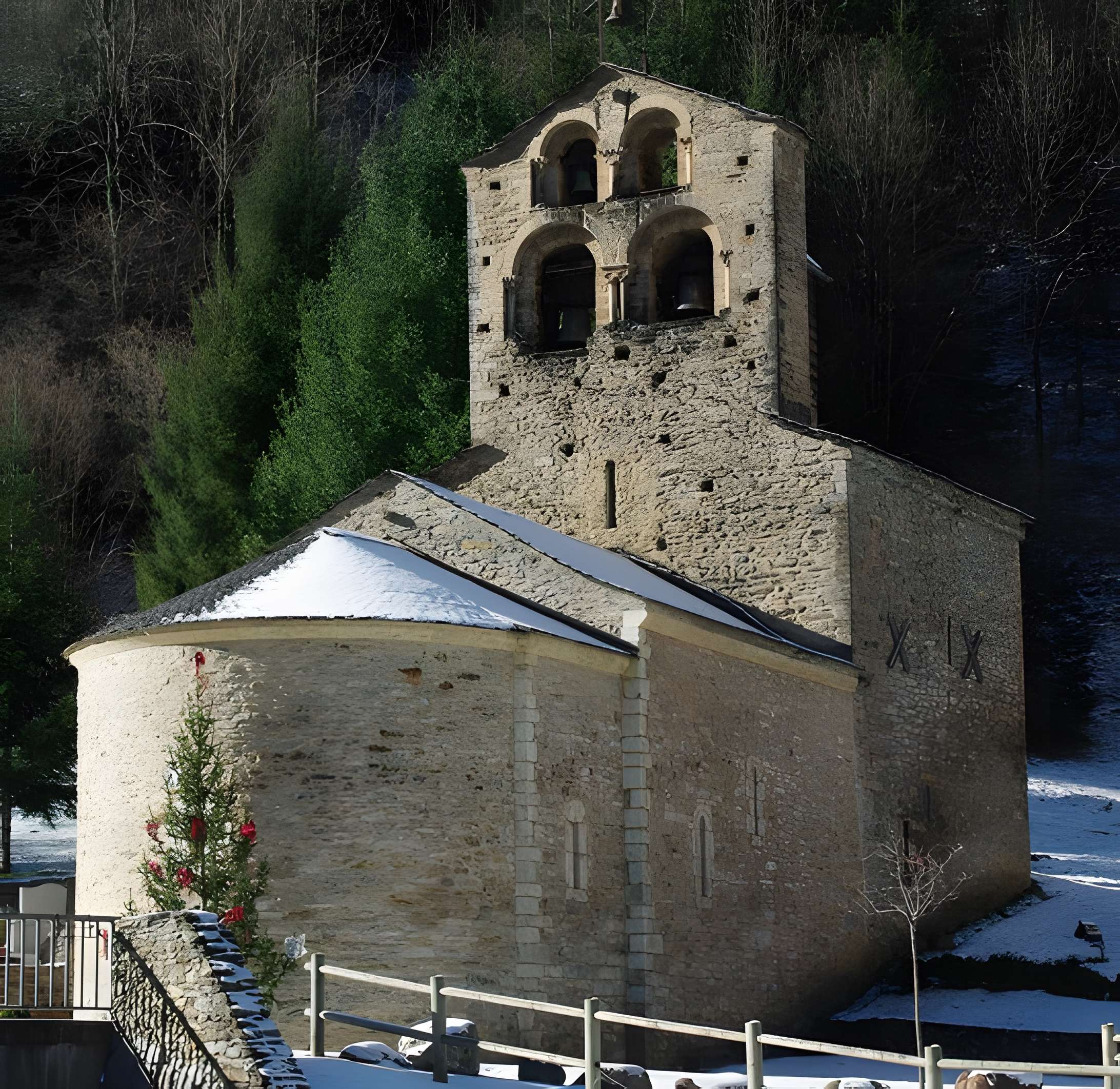 Église Notre-Dame de Salau 