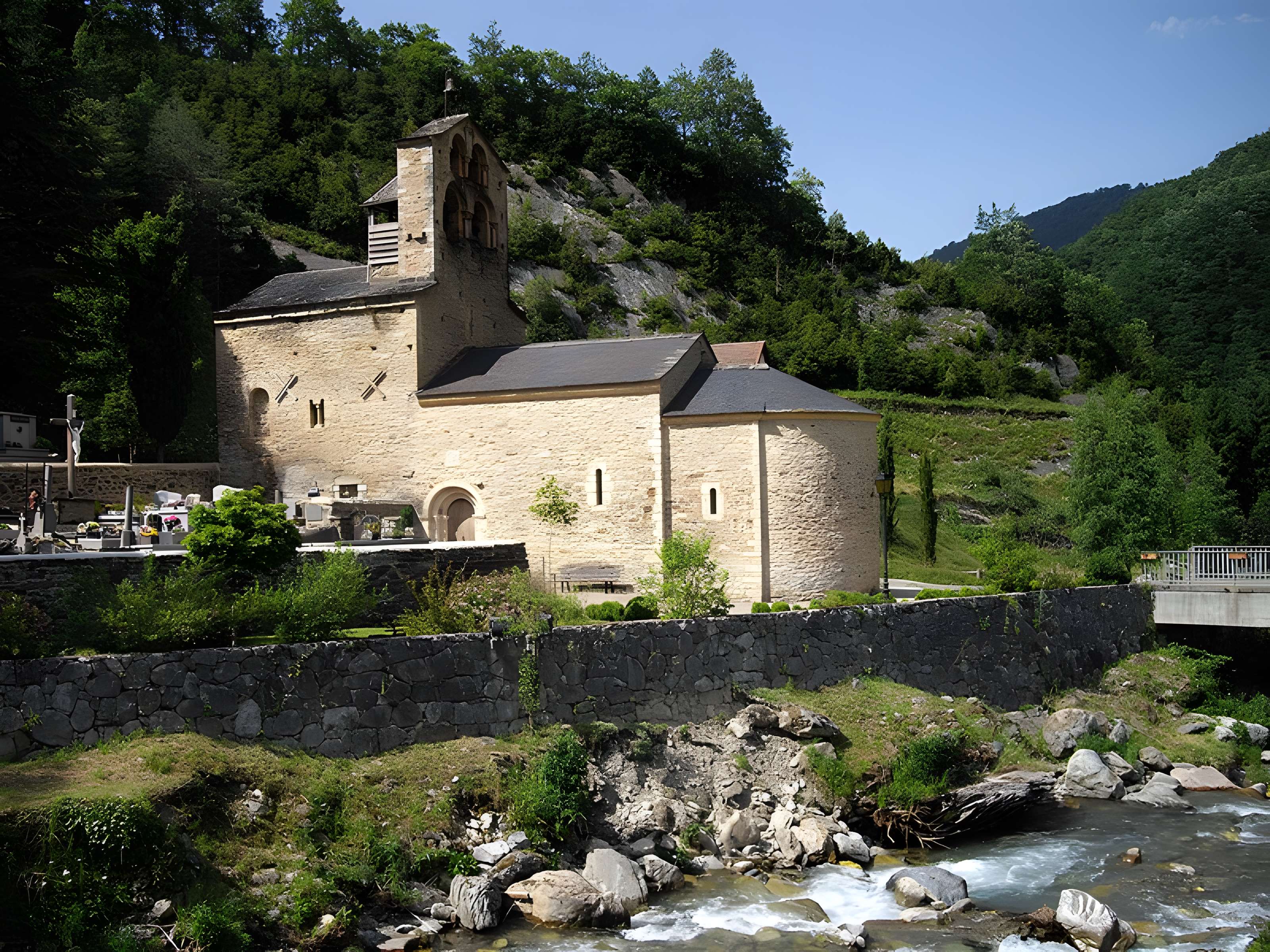 Église Notre-Dame de Salau