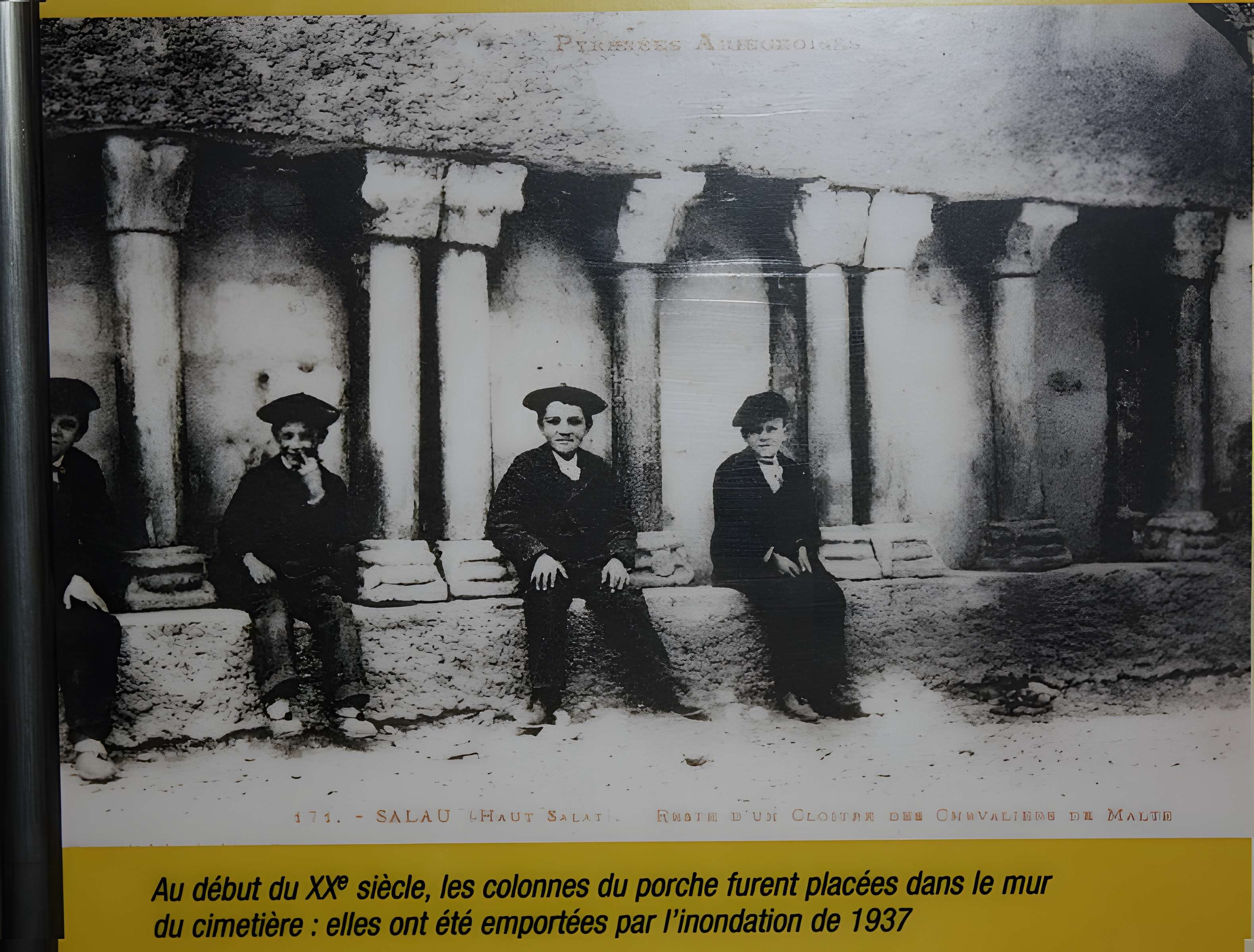 Église Notre-Dame de Salau