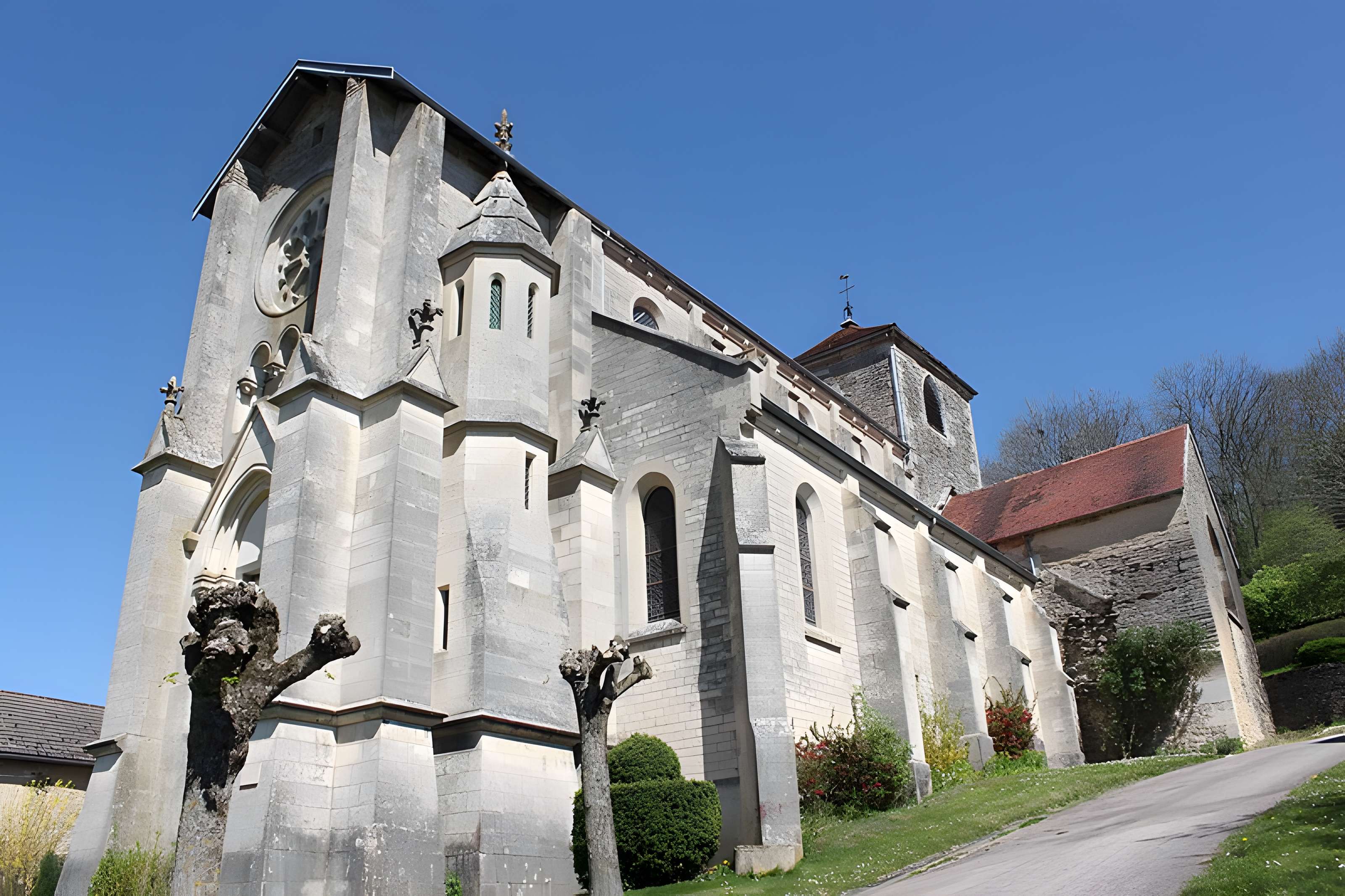 Église Notre-Dame de Salmaise