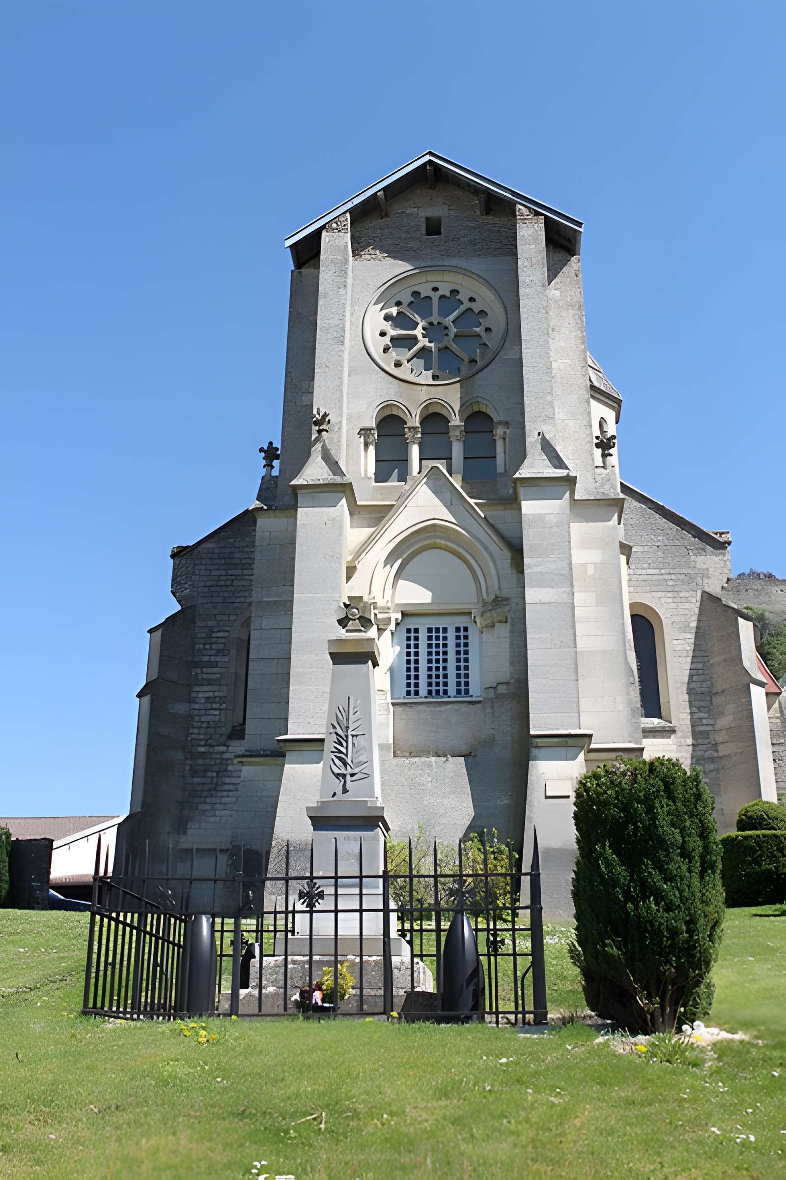 Église Notre-Dame de Salmaise
