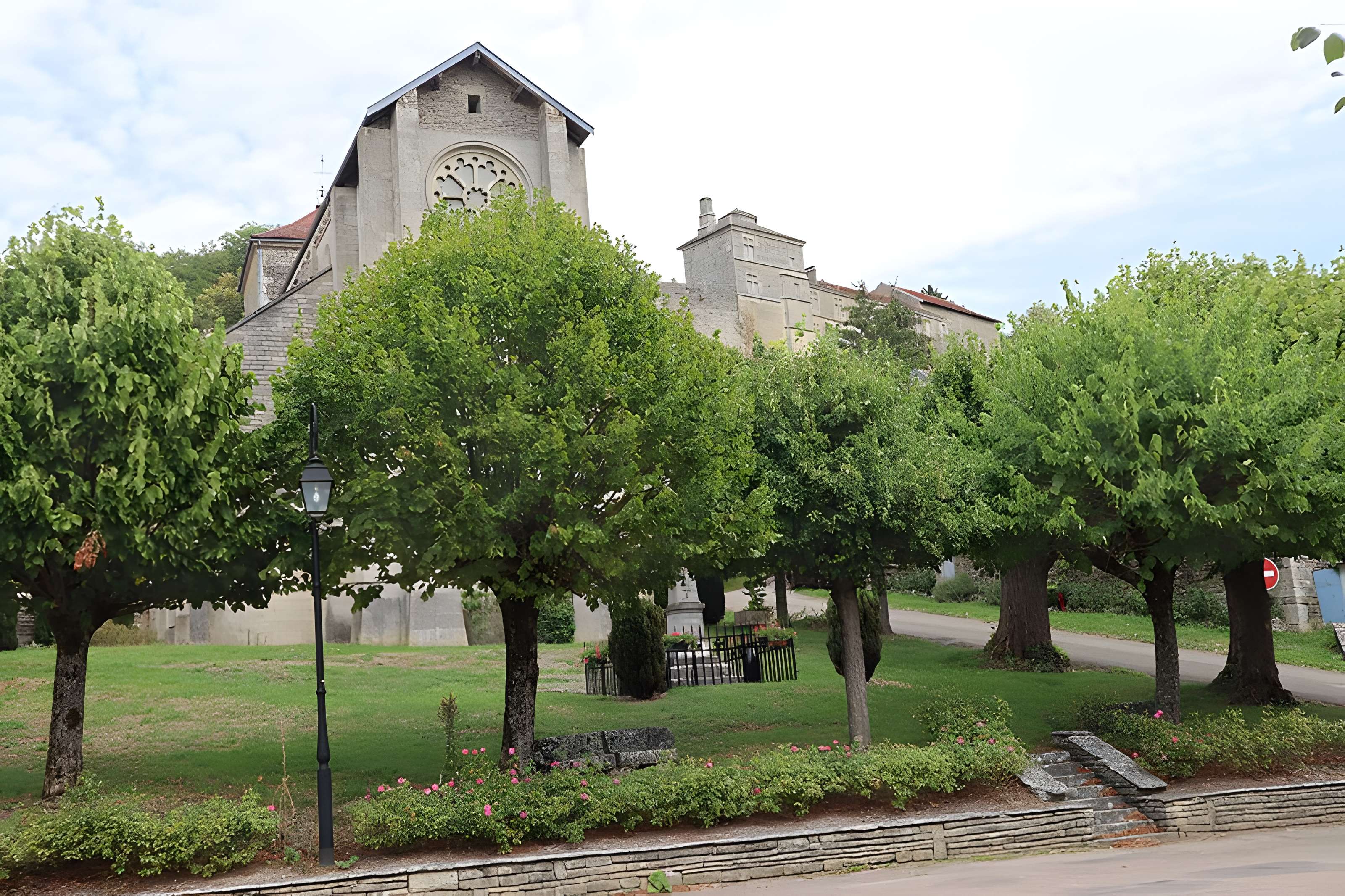 Église Notre-Dame de Salmaise