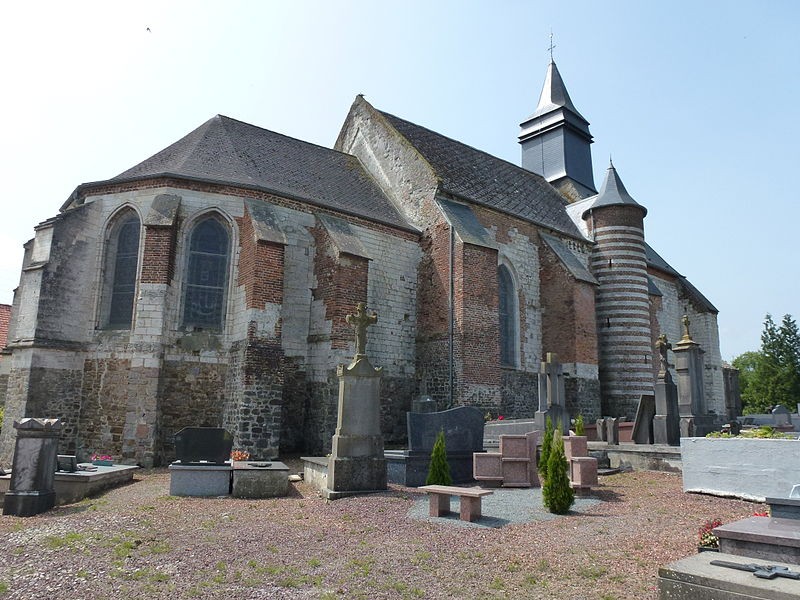 Photo de Église Notre-Dame de Senlis dans le Pas-de-Calais