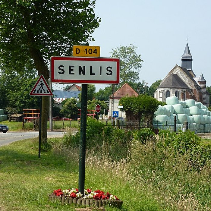Photo de Église Notre-Dame de Senlis dans le Pas-de-Calais