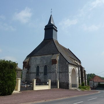 Église Notre-Dame de Senlis dans le Pas-de-Calais