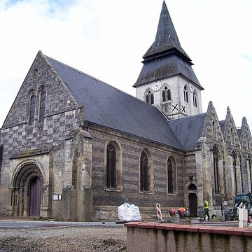 Église Notre-Dame de Serquigny