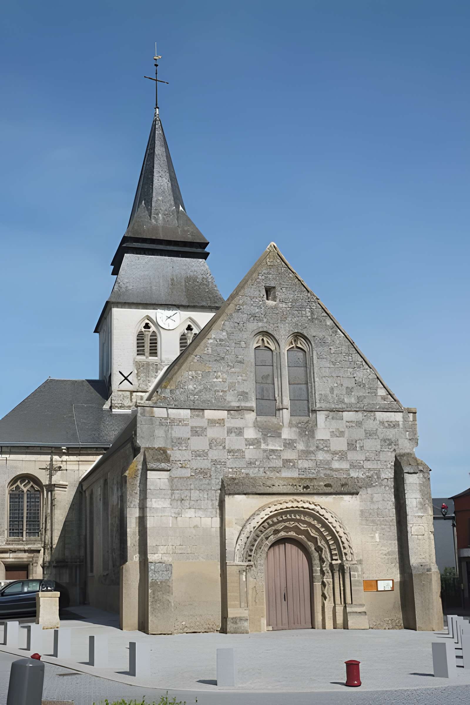 Église Notre-Dame de Serquigny