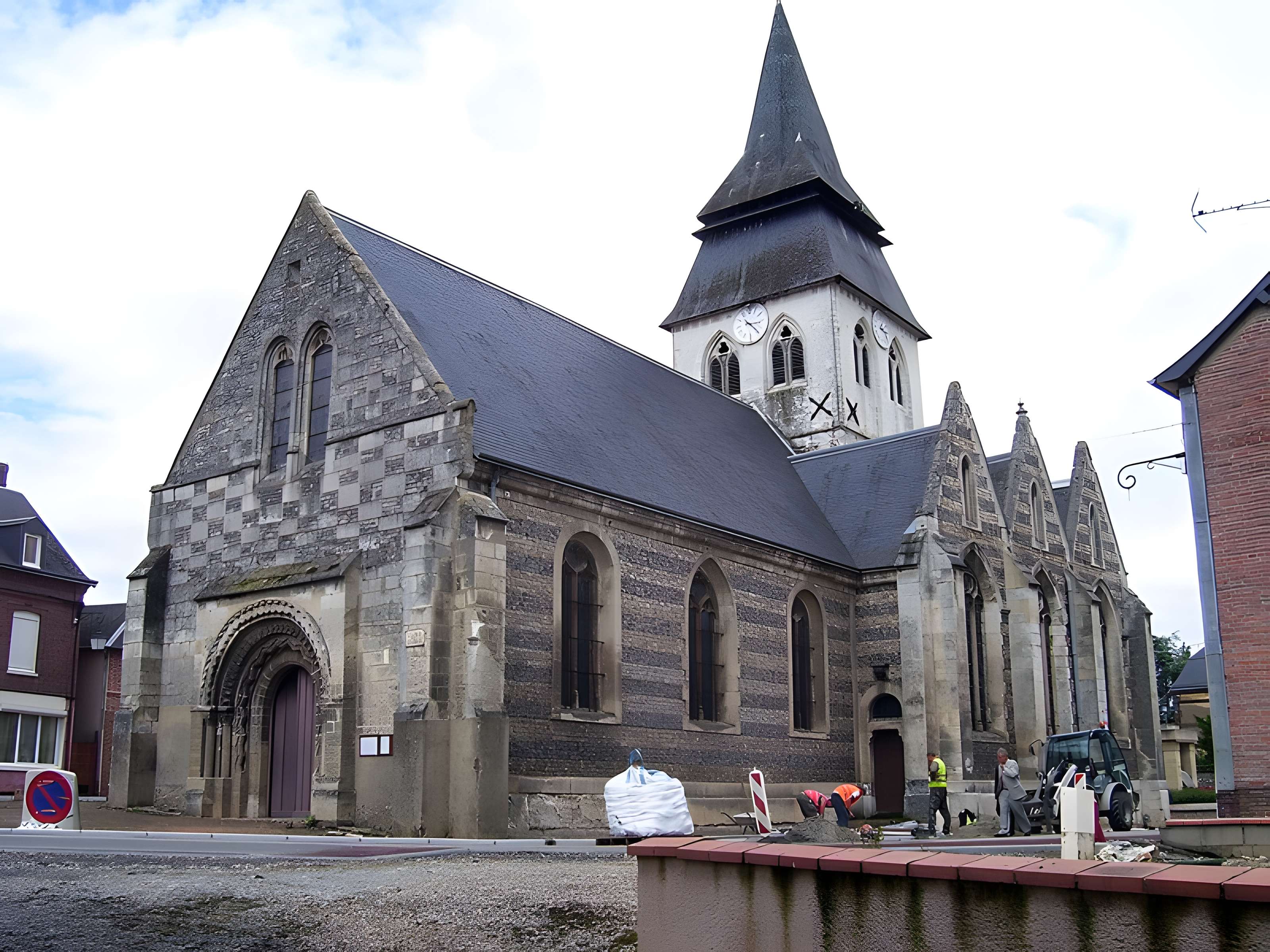Église Notre-Dame de Serquigny