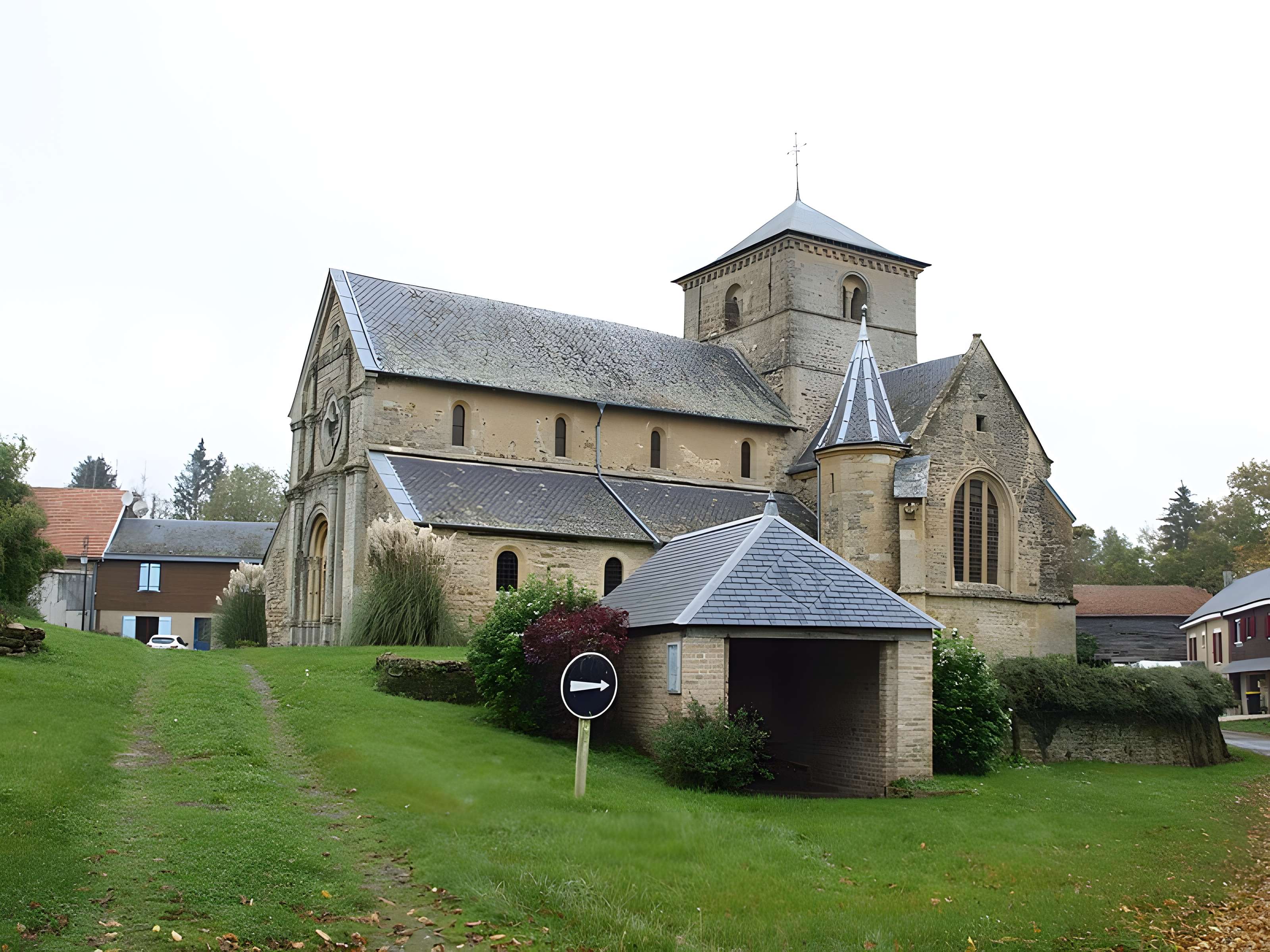 Église Notre-Dame de Sorcy-Bauthémont
