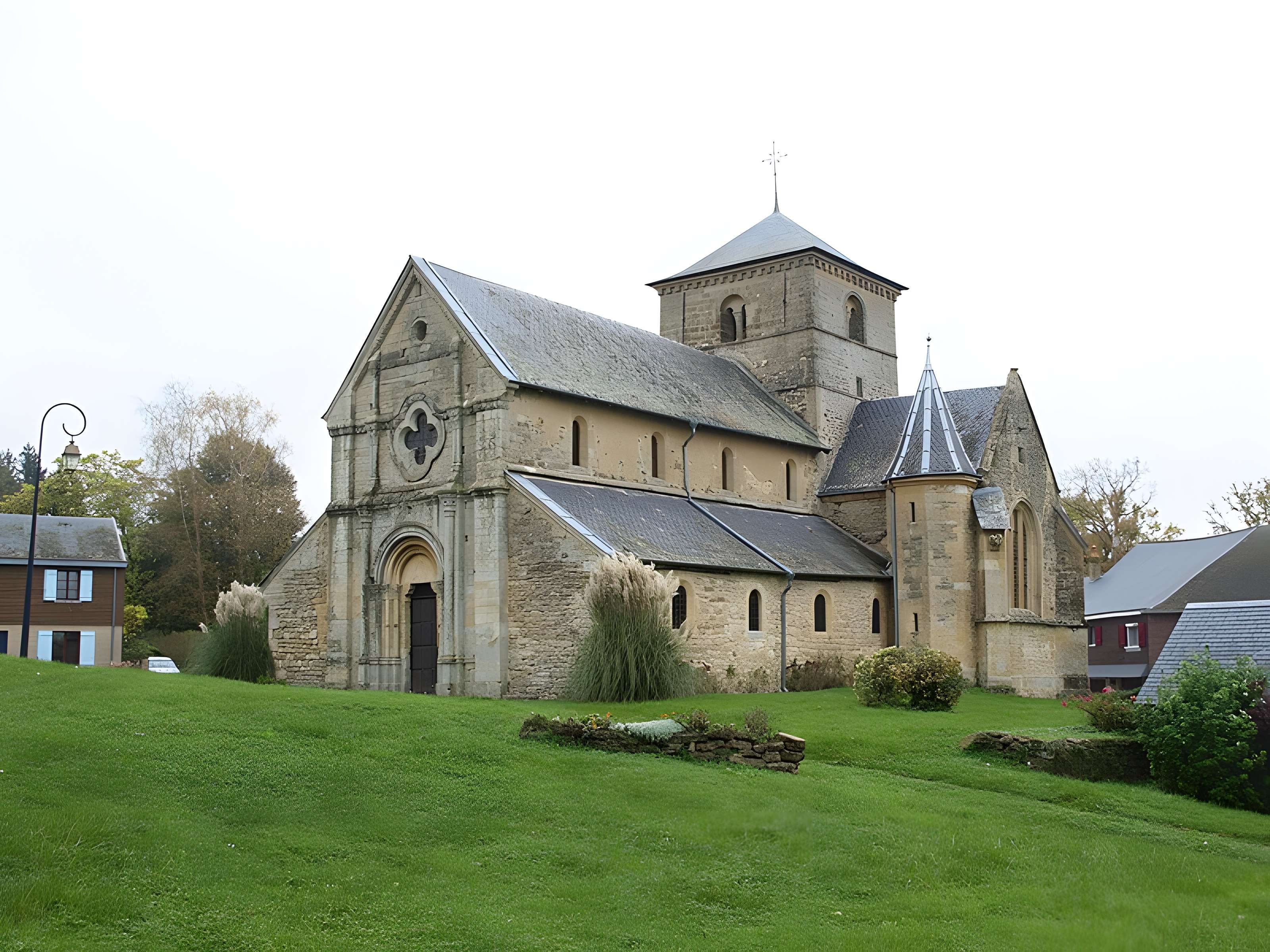 Église Notre-Dame de Sorcy-Bauthémont