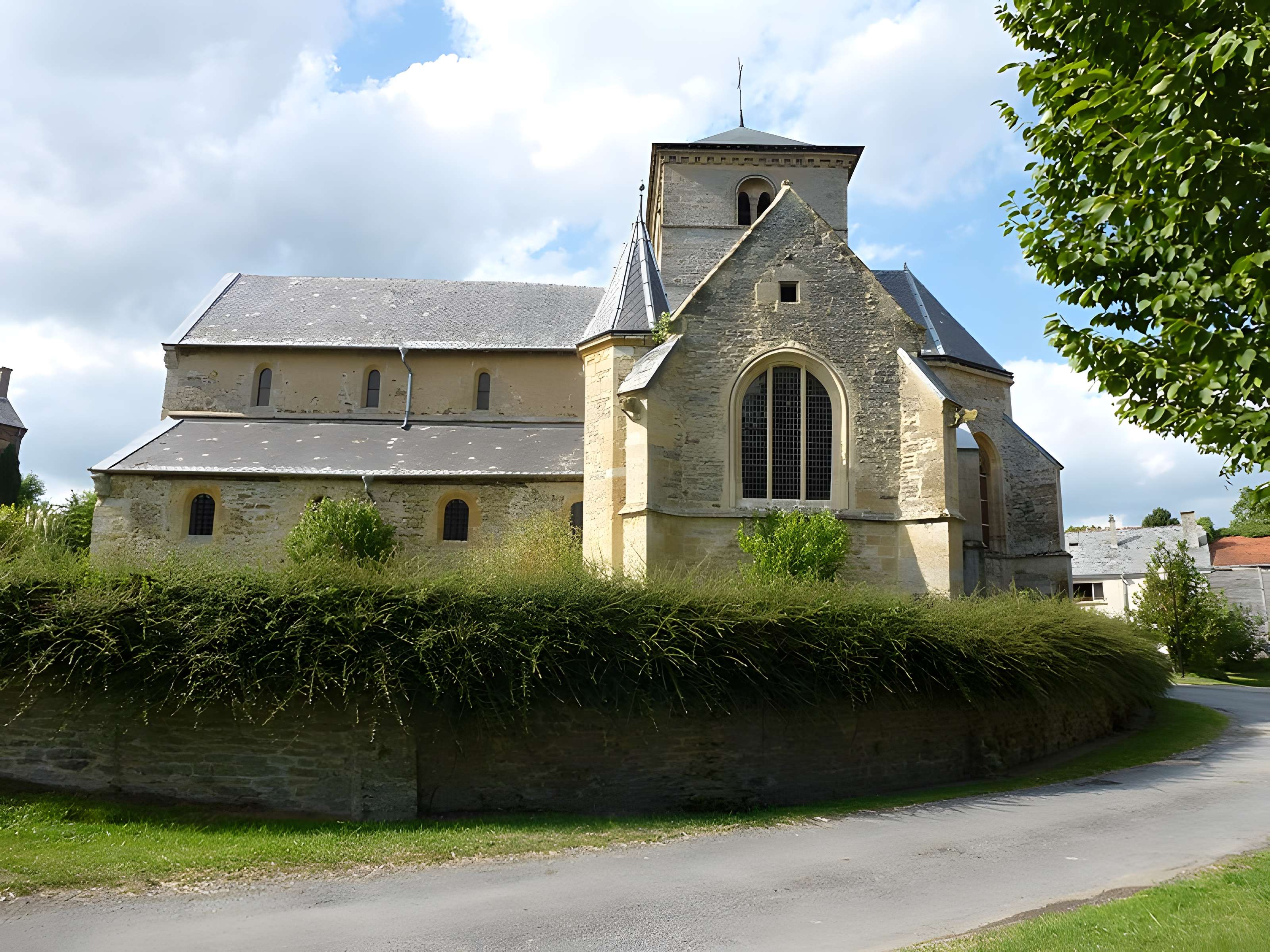 Église Notre-Dame de Sorcy-Bauthémont