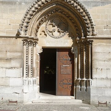 Église Notre-Dame de Taverny