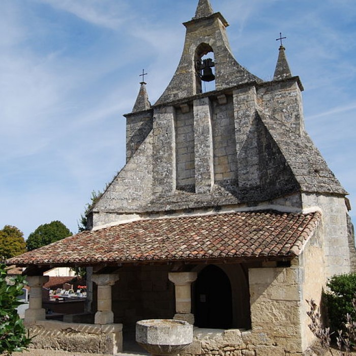 Photo de Église Notre-Dame de Tizac-de-Curton
