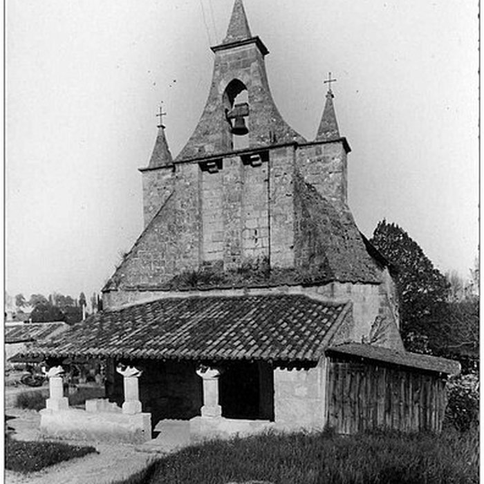 Photo de Église Notre-Dame de Tizac-de-Curton