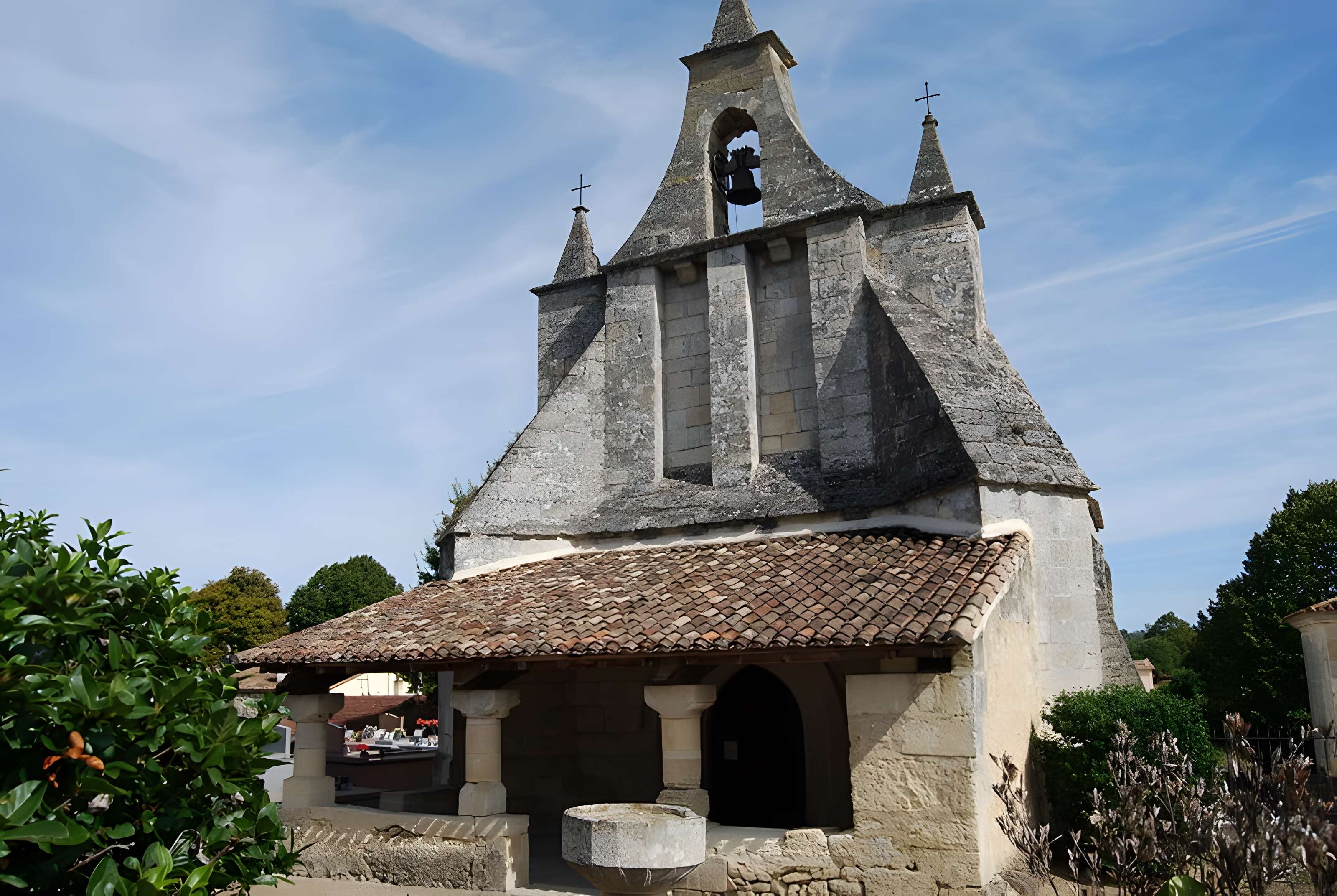 Église Notre-Dame de Tizac-de-Curton 