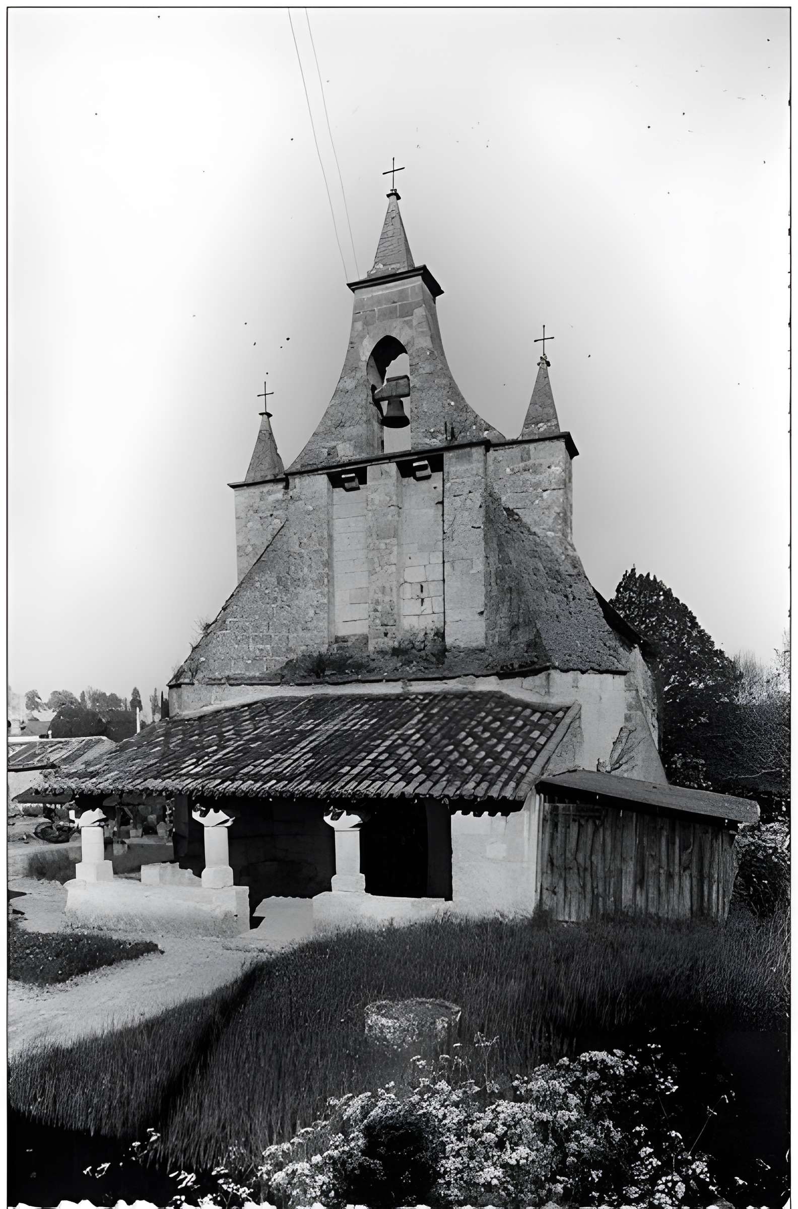 Église Notre-Dame de Tizac-de-Curton