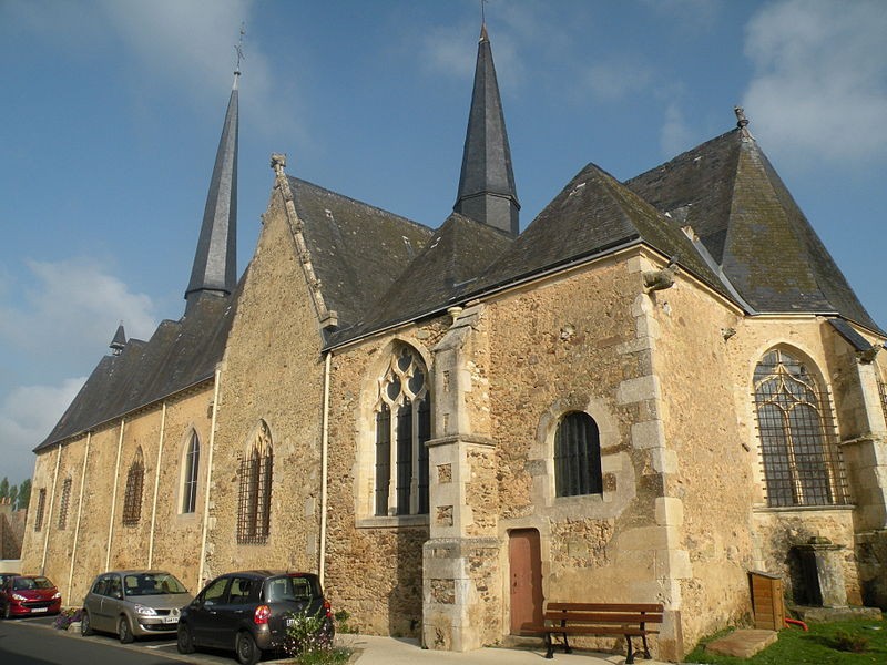Photo de Église Notre-Dame de Torcé-en-Vallée