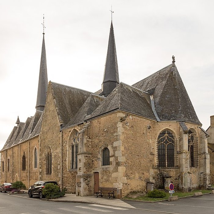 Photo de Église Notre-Dame de Torcé-en-Vallée