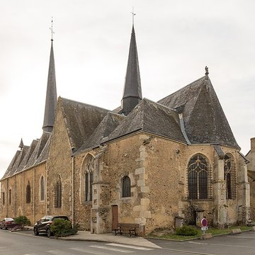 Église Notre-Dame de Torcé-en-Vallée