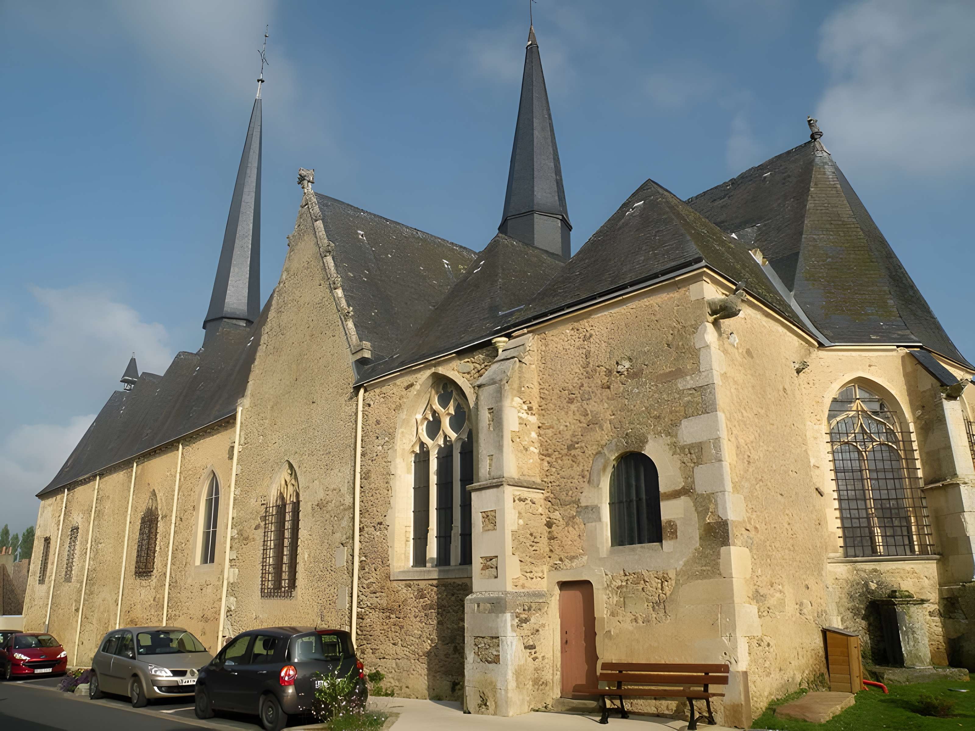 Église Notre-Dame de Torcé-en-Vallée 