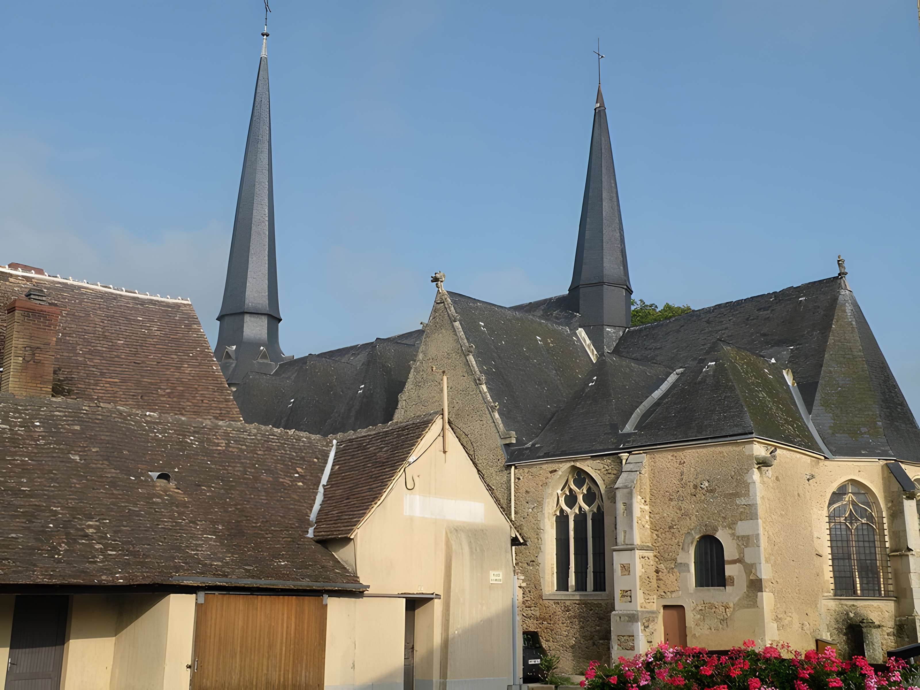 Église Notre-Dame de Torcé-en-Vallée