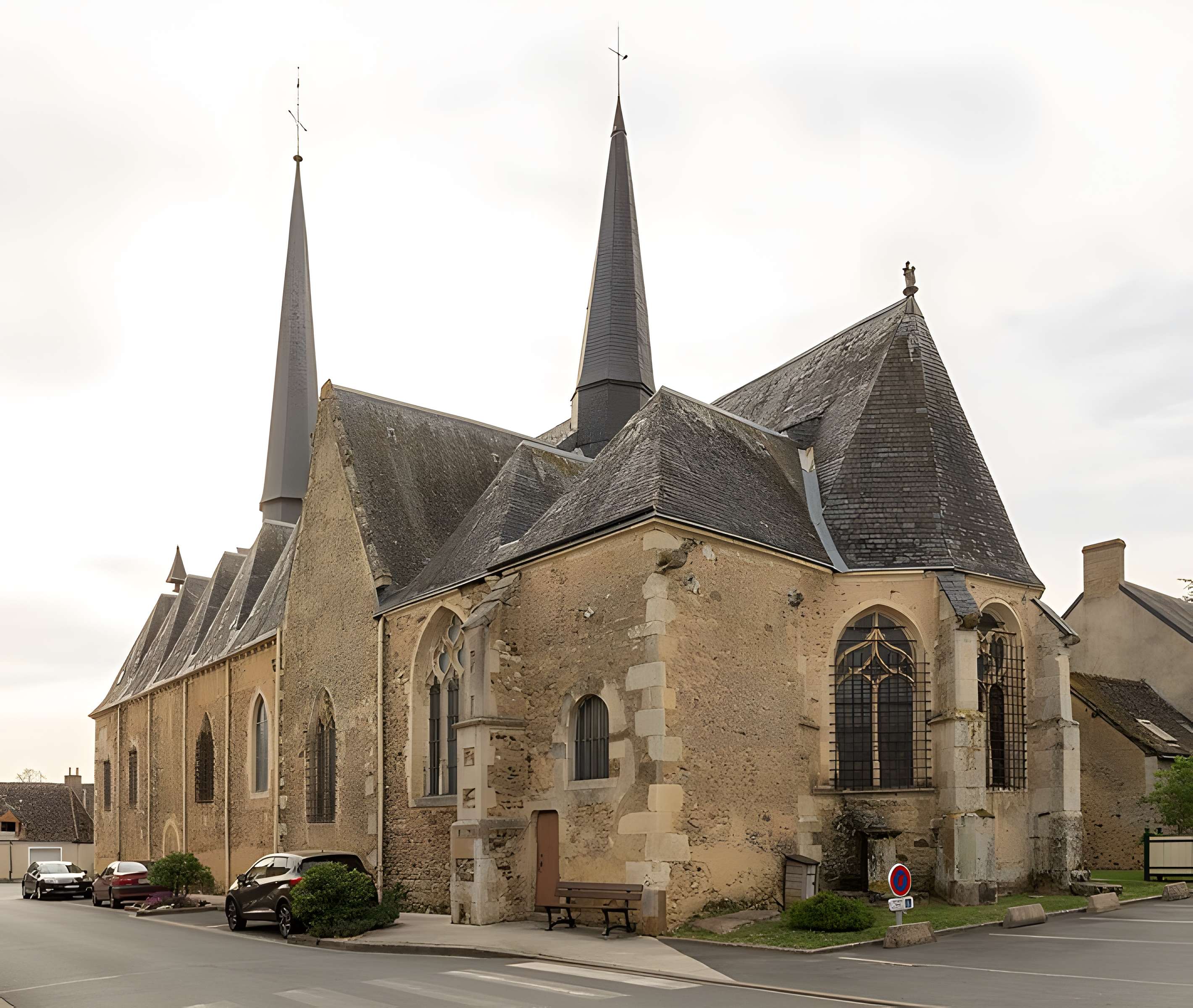 Église Notre-Dame de Torcé-en-Vallée