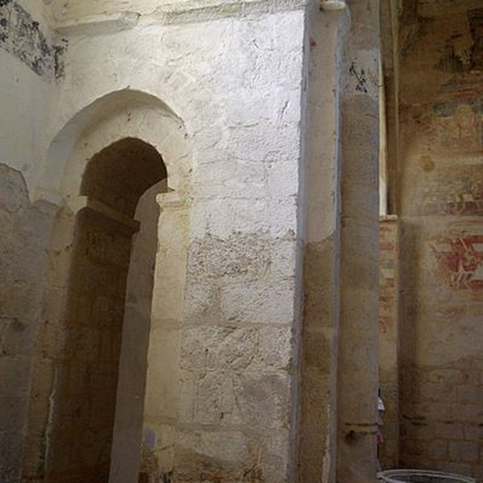 Photo de Église Saint-Eutrope des Salles-Lavauguyon