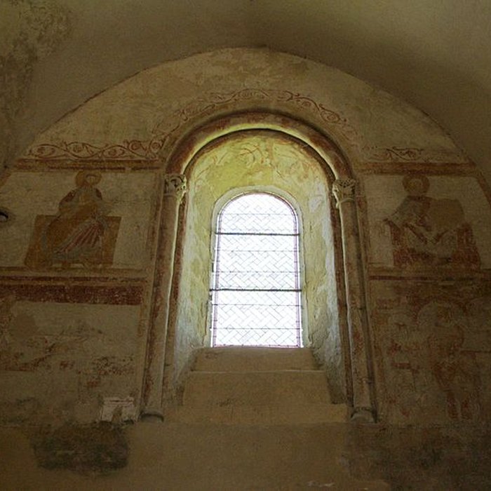 Photo de Église Saint-Eutrope des Salles-Lavauguyon