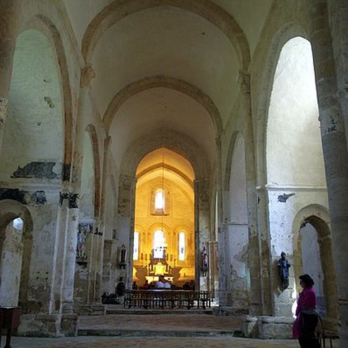Photo de Église Saint-Eutrope des Salles-Lavauguyon