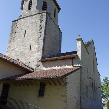 Église Saint-Eutrope des Salles-Lavauguyon