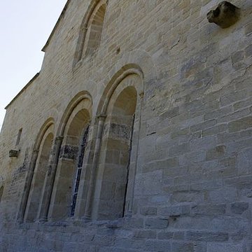 Église Saint-Eutrope des Salles-Lavauguyon