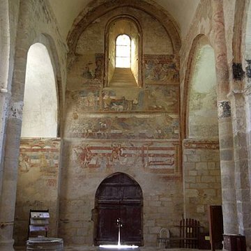 Église Saint-Eutrope des Salles-Lavauguyon