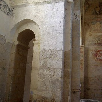 Église Saint-Eutrope des Salles-Lavauguyon