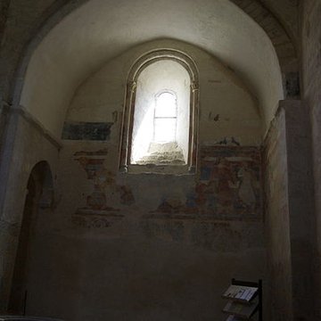 Église Saint-Eutrope des Salles-Lavauguyon