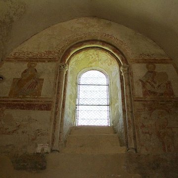 Église Saint-Eutrope des Salles-Lavauguyon