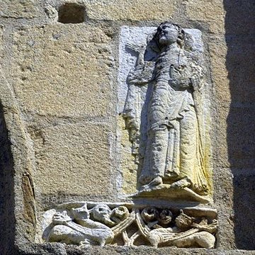 Église Saint-Eutrope des Salles-Lavauguyon