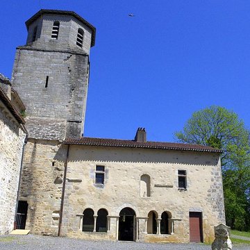 Église Saint-Eutrope des Salles-Lavauguyon