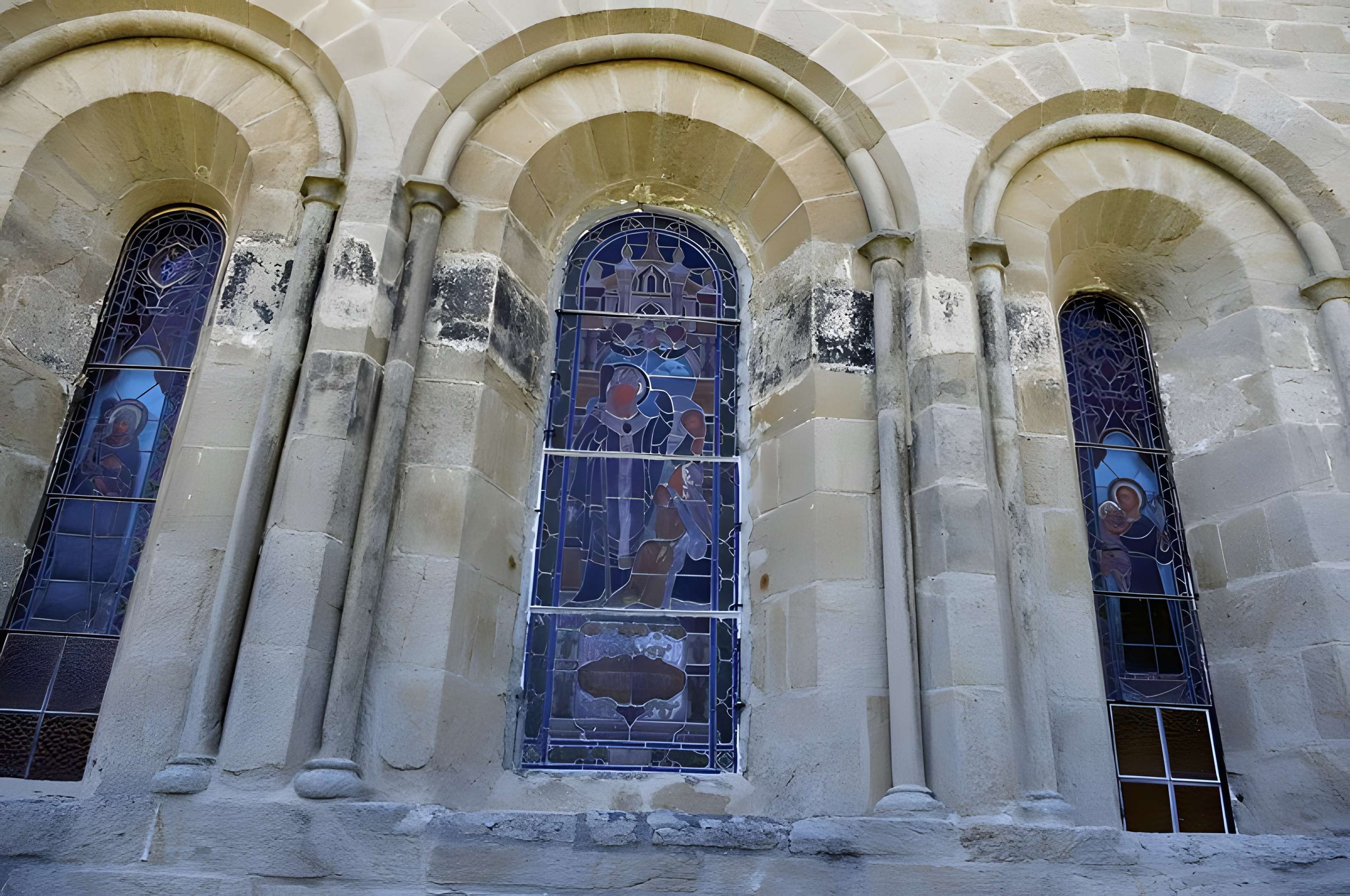 Église Saint-Eutrope des Salles-Lavauguyon