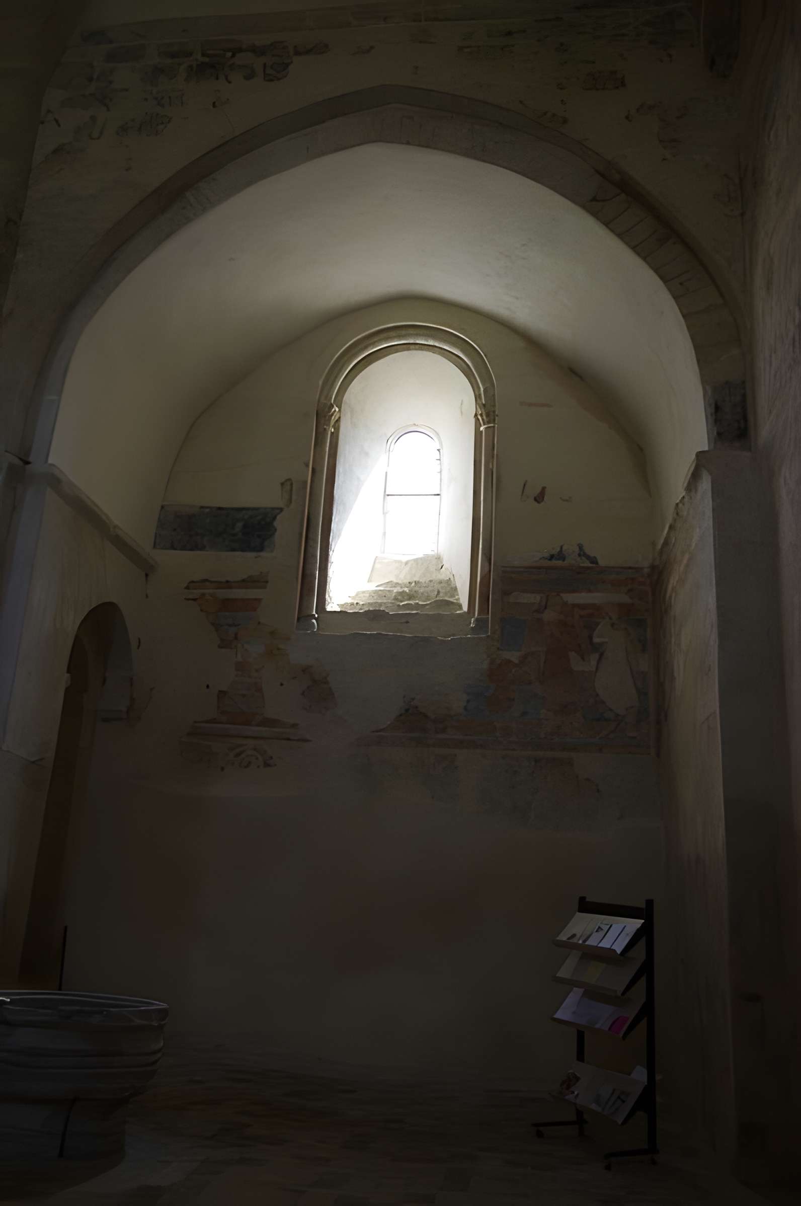 Église Saint-Eutrope des Salles-Lavauguyon