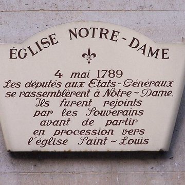 Église Notre-Dame de Versailles