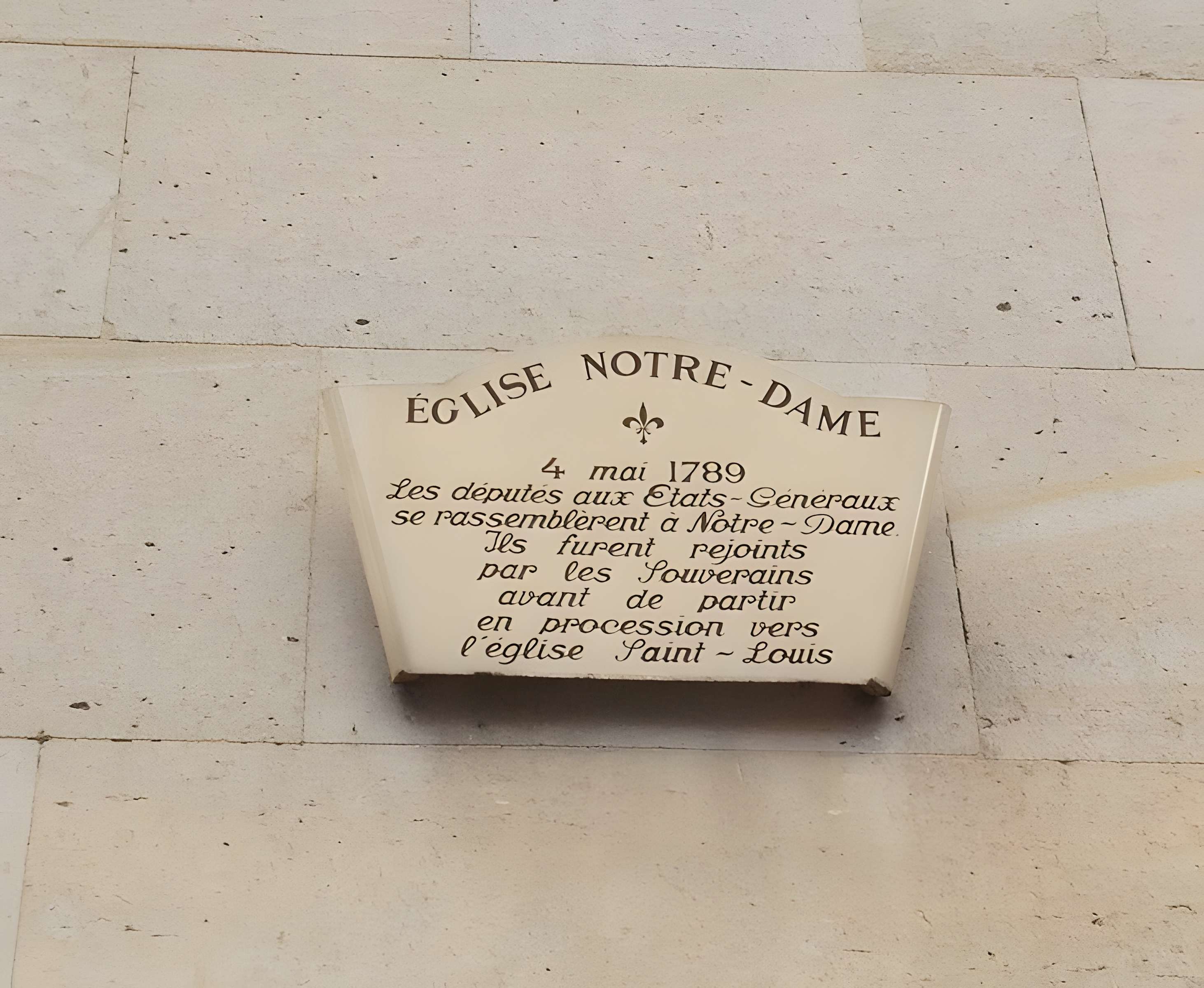 Église Notre-Dame de Versailles