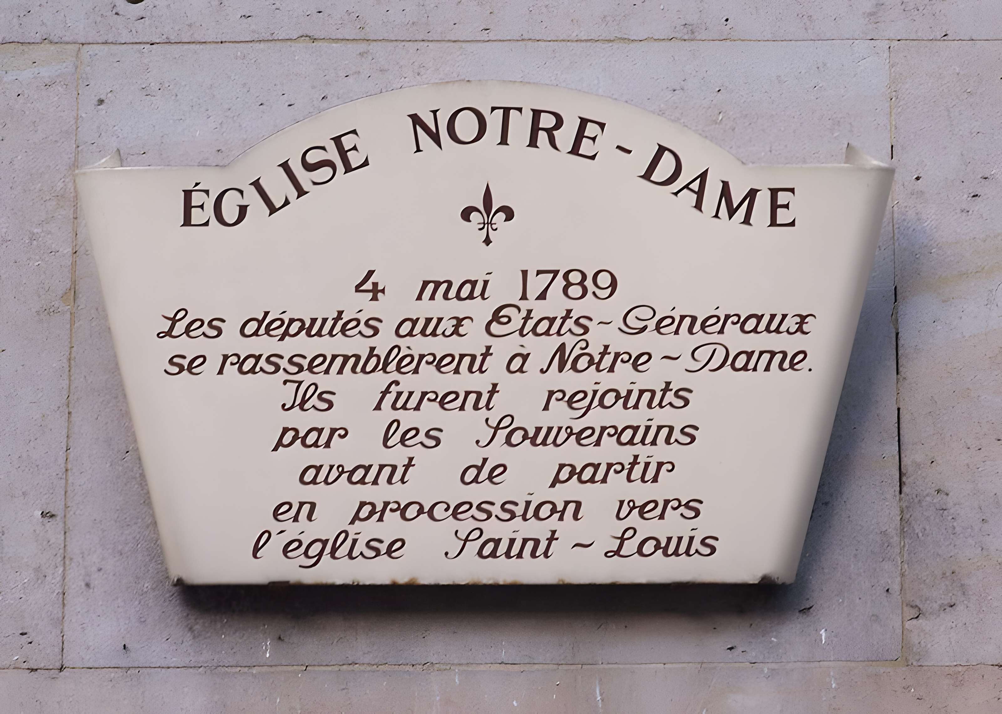 Église Notre-Dame de Versailles