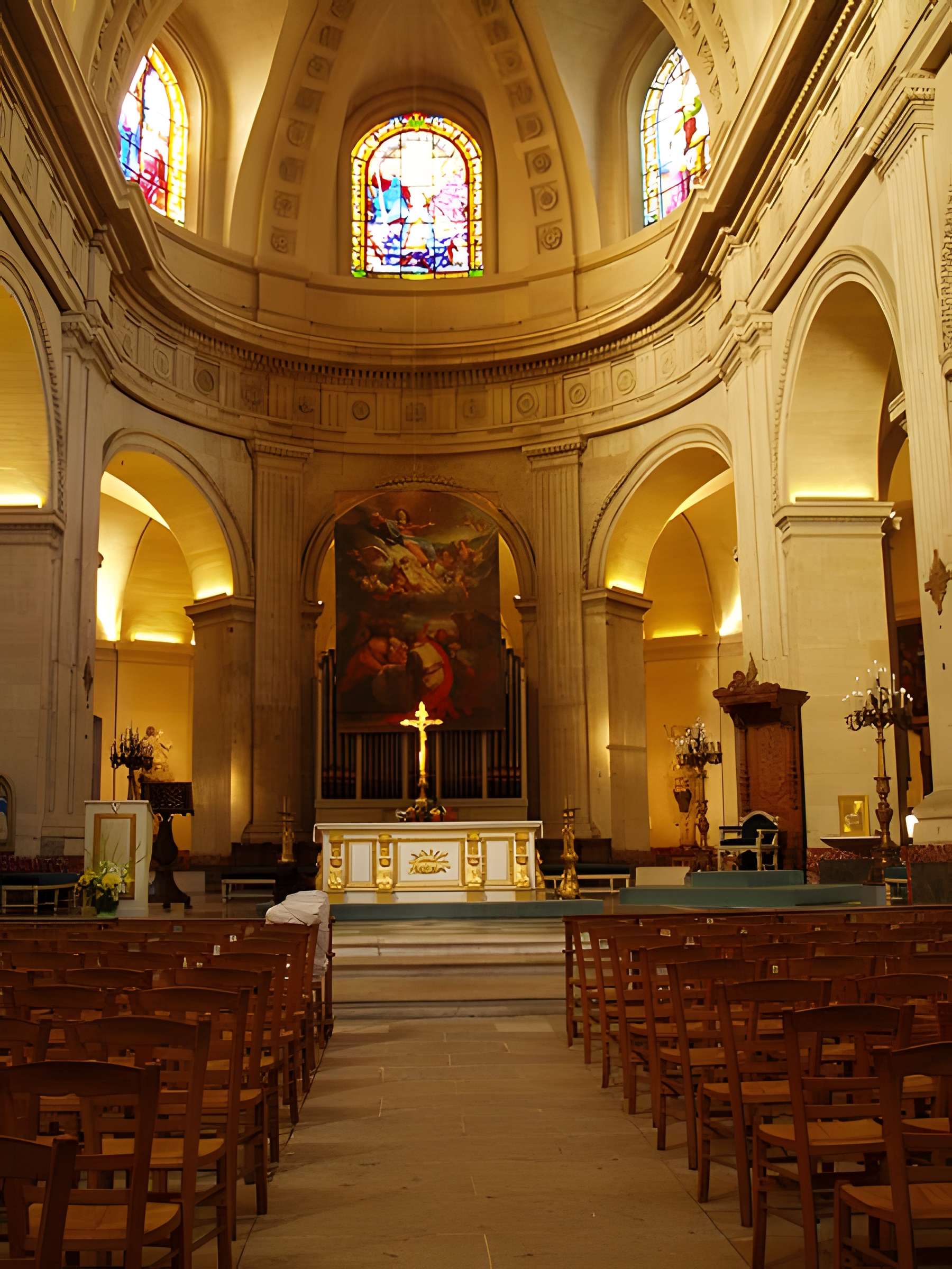 Église Notre-Dame de Versailles
