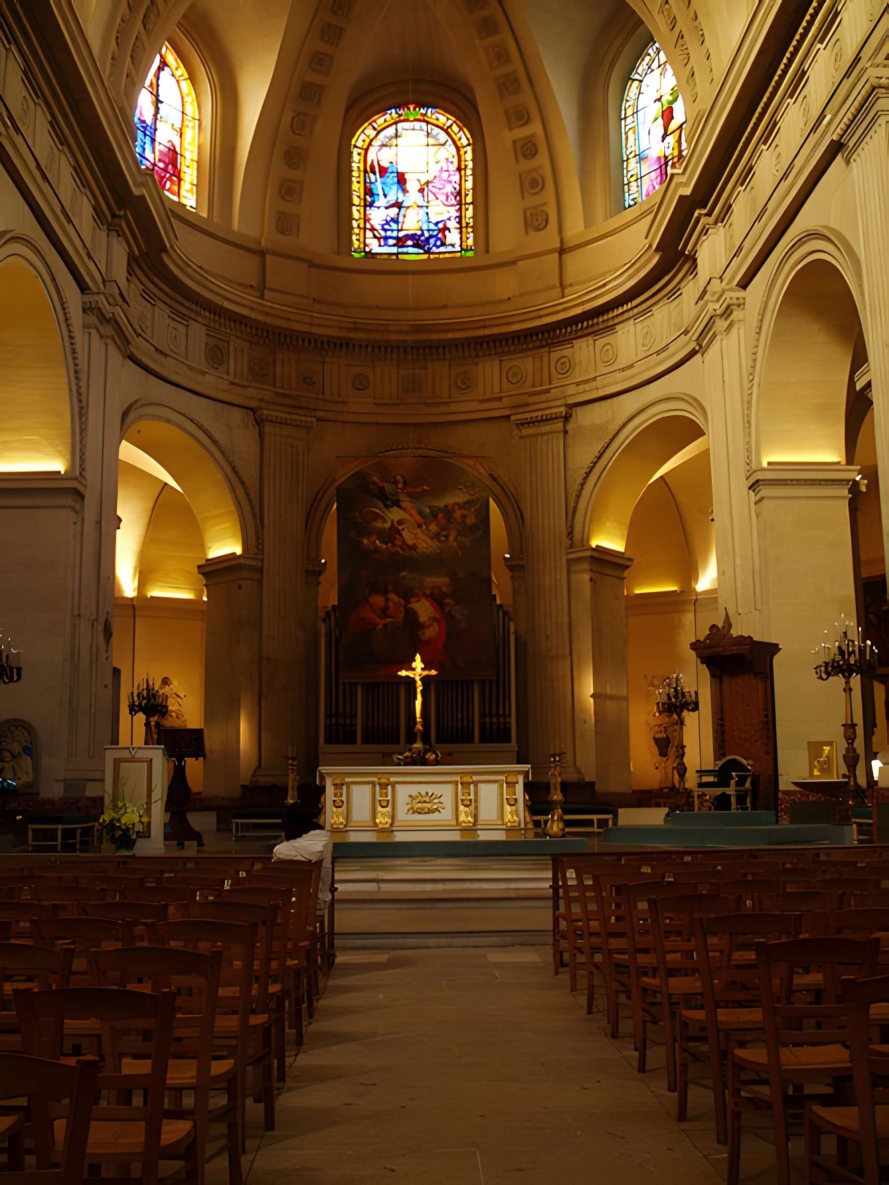 Église Notre-Dame de Versailles