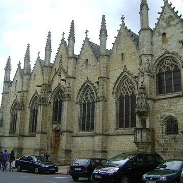 Église Notre-Dame de Vitré
