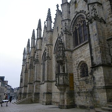 Église Notre-Dame de Vitré