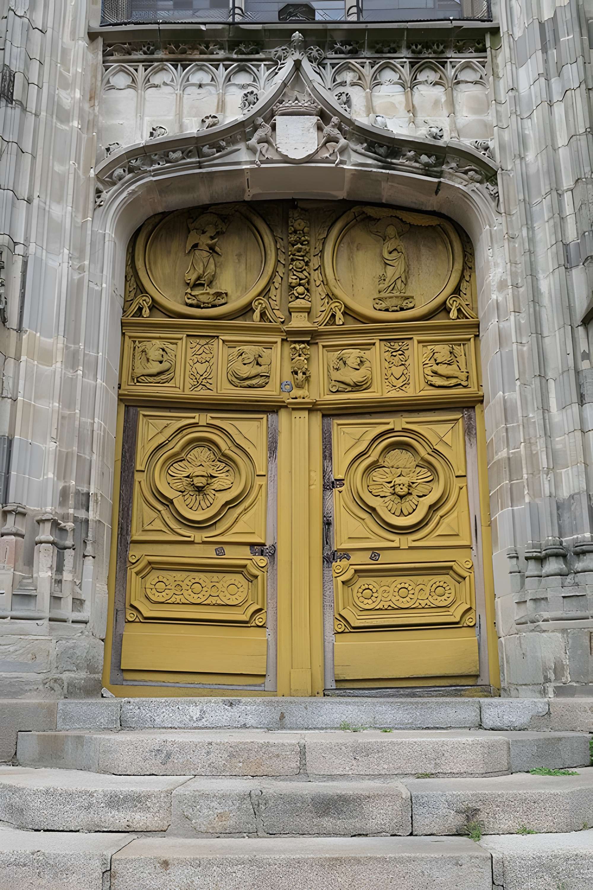 Église Notre-Dame de Vitré
