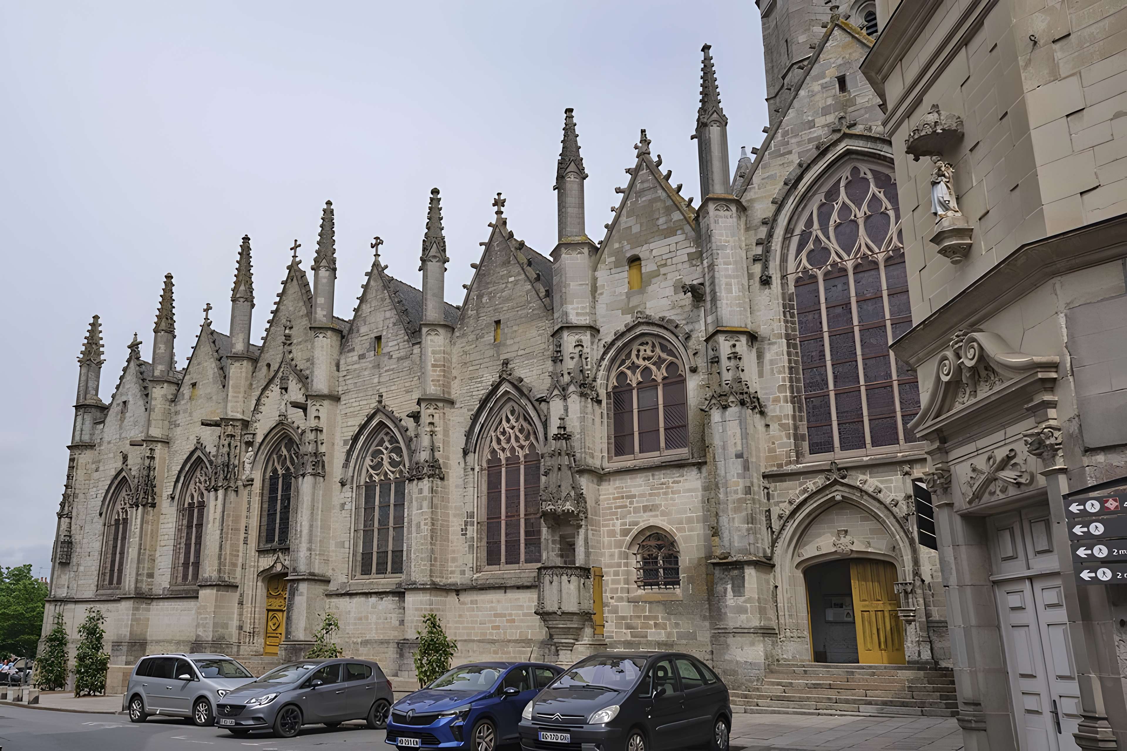 Église Notre-Dame de Vitré